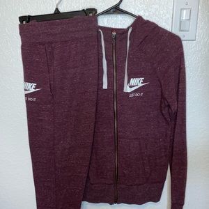 NIKE GYM VINTAGE MATCHING SET